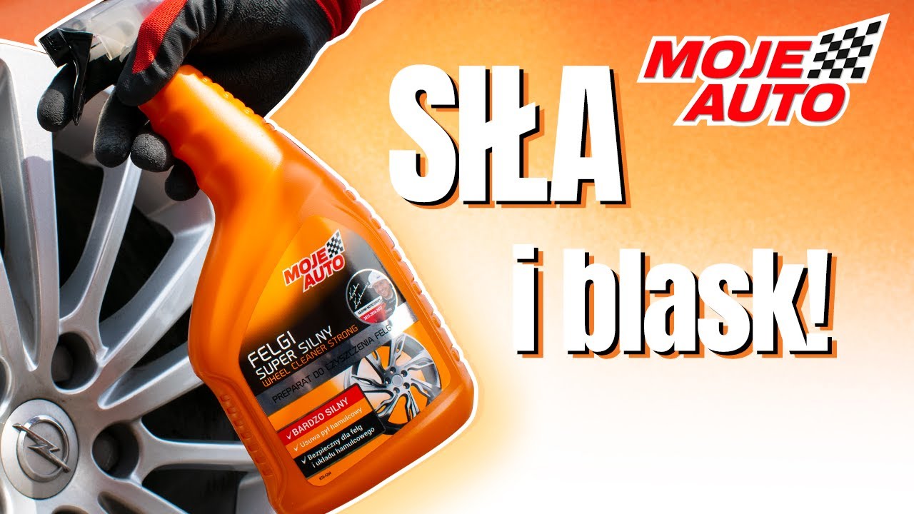 MOJE AUTO Rim Cleaner Red Max 25-011 Spray dégivrant Capacité: 650ml 25-011