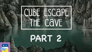 Cube Escape: The Cave: Walkthrough Part 2, The Submarine & Ending (by Rusty Lake / Loyaltygame) screenshot 5