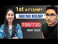 How he cracked neet in 1st attempt and scored 700720 neet motivation success