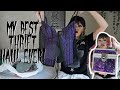 My best thrift haul ever! | Try on thrift haul ($150 worth!)