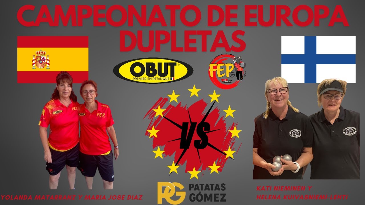 Miniature : Campeonato de Europa Dupleta Femenina - Suiza 24