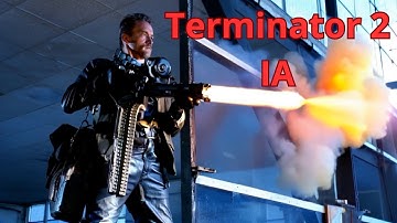 Terminator 2 Reimagined: AI Reinvents a Cinema Classic
