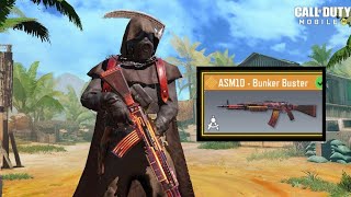 *GIVEAWAY* Hell on Shells Lucky Draw | Unlocking ASM10 - Bunker Buster + Dark Shepherd | CODM