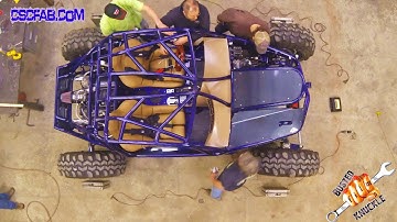 BOMBSHELL ROCK BOUNCER BUILD