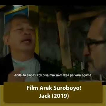 'JANCUK' (JACK) flim asli arek SUROBOYO