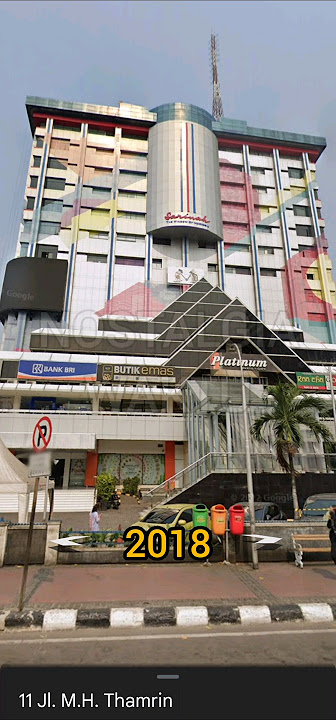 Perubahan wajah Mall Sarinah Jakarta dari tahun ke tahun #indonesia #viral #sarinahmall #jakarta