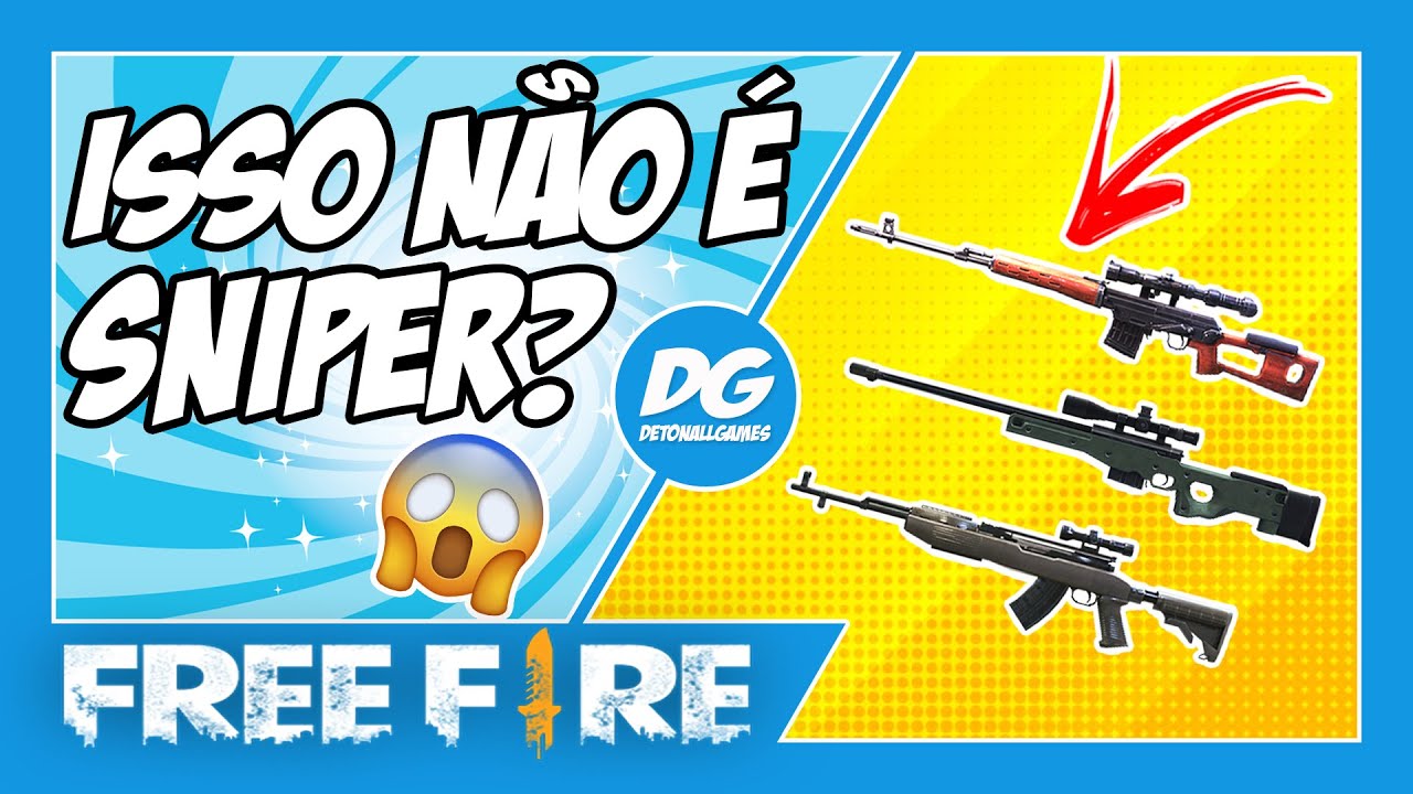 Snipers do Free Fire: dicas para jogar com a arma no Battle Royale da Garena