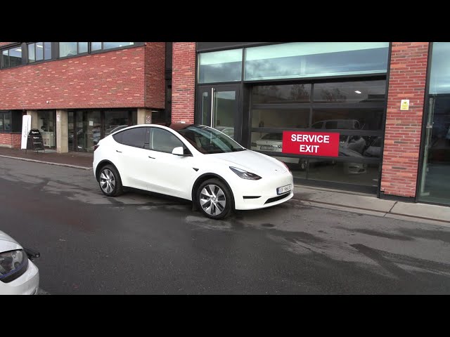 Model Y RWD w/BYD Blade battery 1000 km challenge part 1 