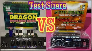 Uji Kelebihan Ranic Dragon VS Ranic Keong Racun Power Rakitan Amplifier Subwoofer Plus Test Suara