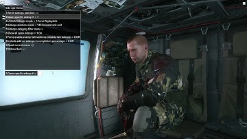 IHExt overlay - Infinite Heaven mod - MGSV