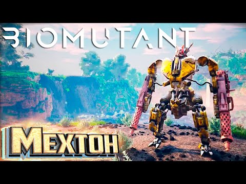 Video: Biomutant Potrdi, Da Je še Vedno živ In Brca