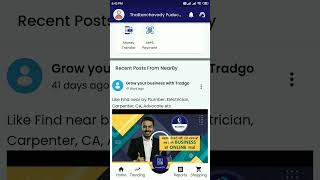 Tradgo recharge to money earning app