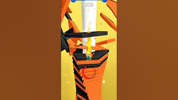 stack Ball game.     most fun game.           #gaming #shorts #stackball