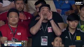 МАХМАДБЕКОВ Махмадбек 🇷🇺 🆚 ISHIHARA Tatsuki 🇯🇵, четвертьфинал-73кгЧемпионат Мира Абу-Даби 2024
