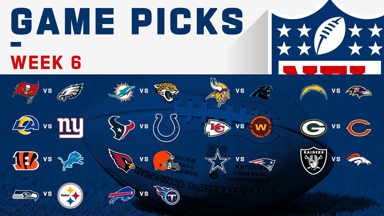 Week 6 Game Picks! | GameDay View