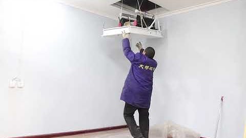 Attic ladder with hatch/ceiling ladder-installation video 2