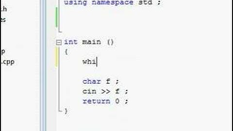 C++ Tutorial (23) - Absolute n00b spoonfeed