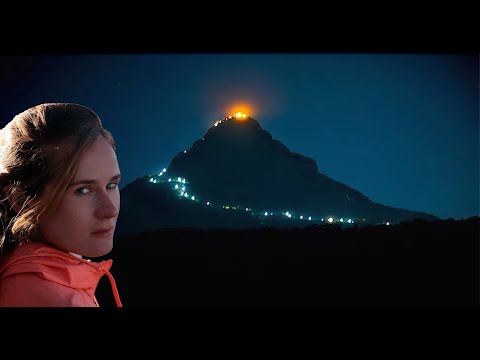 Video: Adam's Peak Und Steinabdruck - Alternative Ansicht