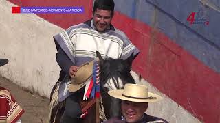 Rodeo Oficial Club de Huasos Potrerillos Alto, Serie Campeones 17/09/2023