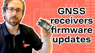 #4 How to update the firmware on u-blox GNSS receivers