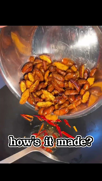 Silkworm Pupa 🐛🍲