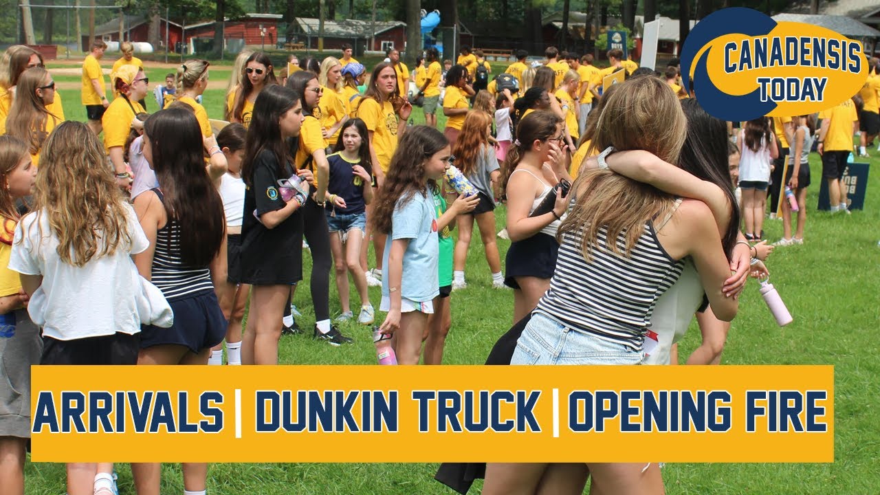 ARRIVALS, DUNKIN TRUCK, OPENING FIRE | CANADENSIS TODAY