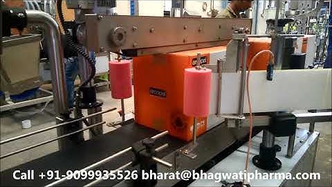 Large Size Filled Boxes Side Sticker Labeling Machine with conveyor