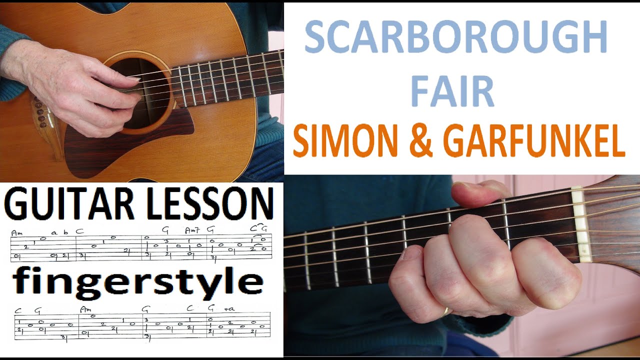 Scarborough Fair - Simon & Garfunkel - Lyrics & Chords