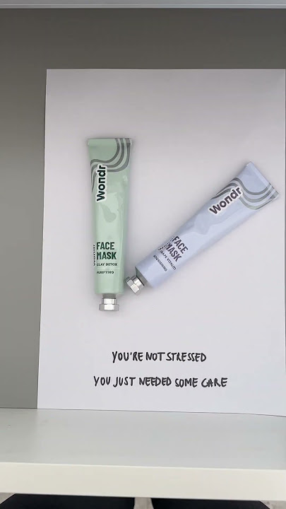 I wasn’t sad, I just needed my daily dose of WONDR in a tube