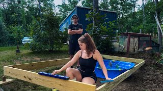 We Thought We Had More Time | Off Grid Homestead Build