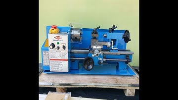 SUMORE SP2102 light duty with 3/4 jaw chuck manual mini metal lathe 20mm bore