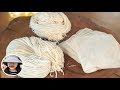 【Homemade Wonton Wrappers | Ramen Noodles】from scratch
