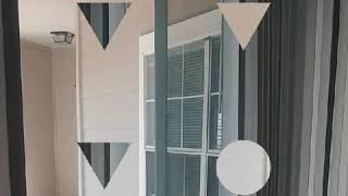 B-2 Floor plan- 2 bedroom/2 bath 1073 sq. ft