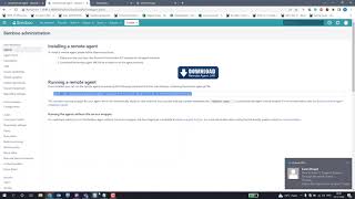 Installation of Bamboo Remote Agent