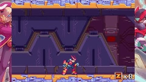 Megaman Zero 2 : Neo Arcadia Temple Mission (Rainbow Devil Mk 2)