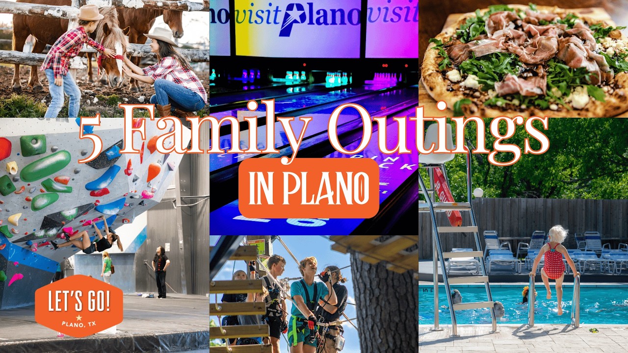 Best Things to Do in Plano for Families (5 Fun Itineraries) - YouTube