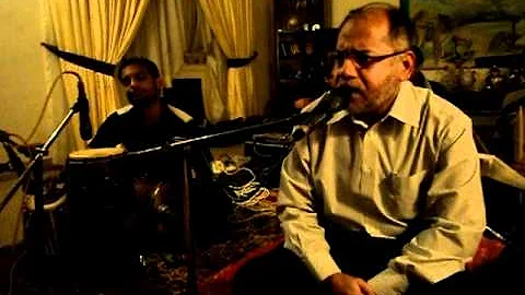 Pakistan Customs Jamal Zia Sings for Friends (2)