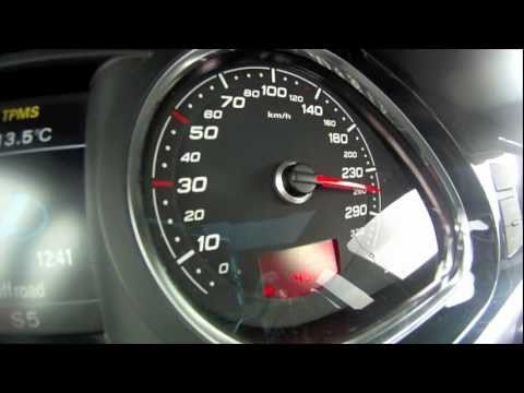 Audi RS6 MTM Clubsport 742 ch 0-260 km/h accélération (Motorsport)