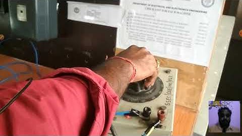 Lab video_18EEL47_Expt No 5_Equivalent circuit of single phase IM_Gopinath K,Madhava Rao.J