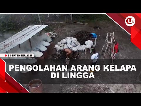 MELAYU RAYA GARAP PENGOLAHAN ARANG KELAPA, HIDUPKAN EKONOMI LOKAL | U-NEWS