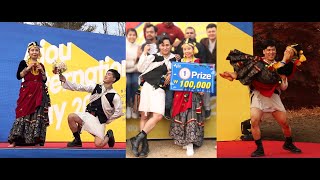 Dubo Phulyo | KABADDI KABADDI KABADDI | Dance | Intl' Day 2022 Ajou University | NepalTeamWins