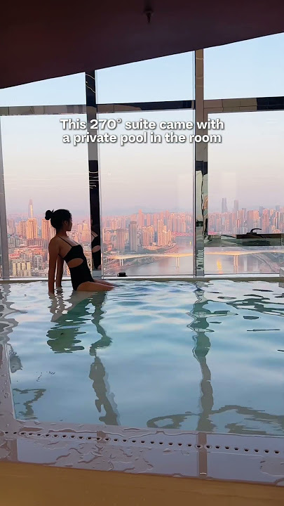 Hotels in China On Another Level 😲 #china #chinese #vlog