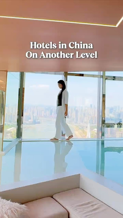 Hotels in China On Another Level 😲 #china #chinese #vlog