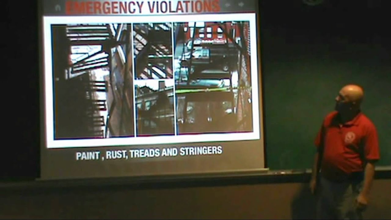 MBHP 1 Fire Escape Awareness Seminar Boston MA  NationalFireEscapeAssociation.Org  800-649-3333