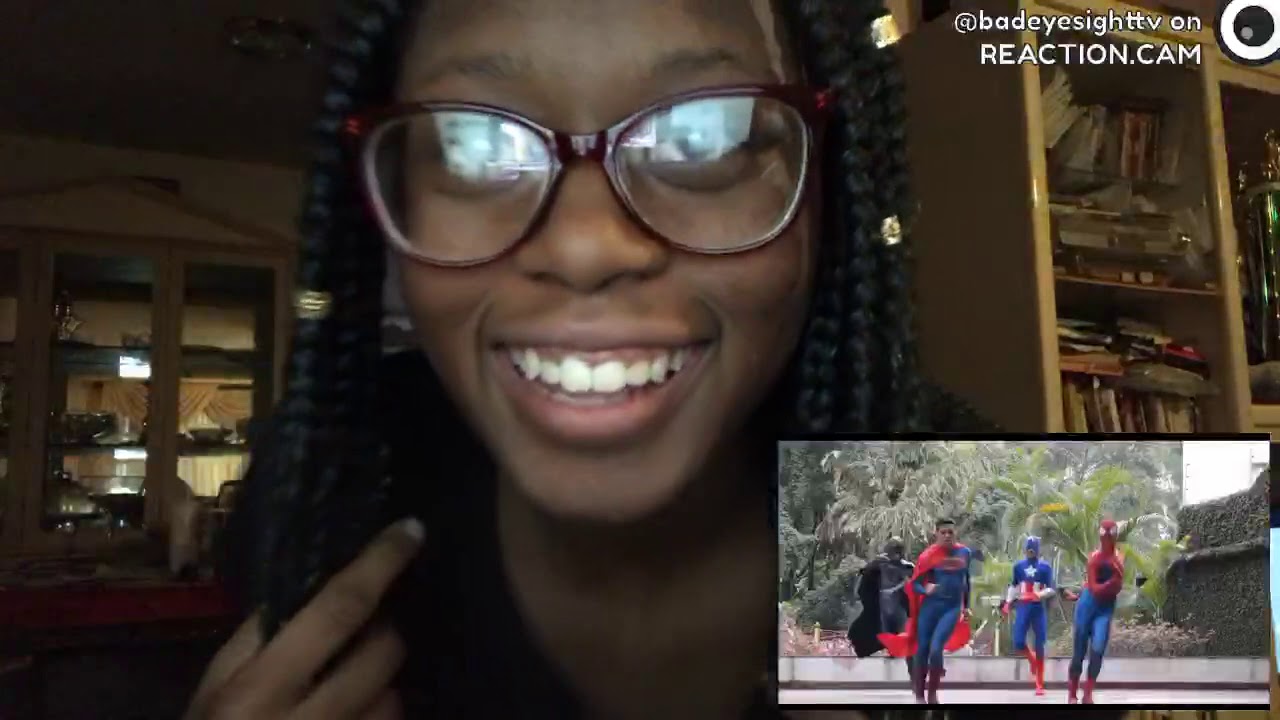 Superheros with Killer Dance Moves - YouTube