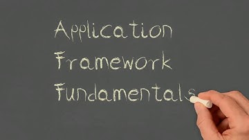 About the Application Framework TAM Fundamentals Course