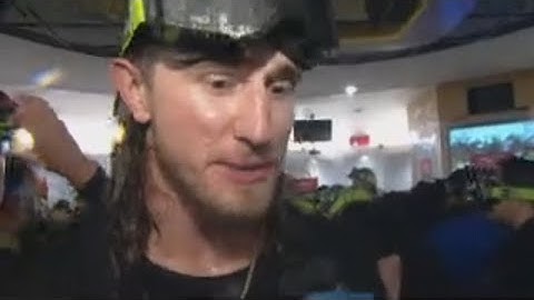 Josh Hader talks about the win over the Dodgers and the Padres resiliency this series