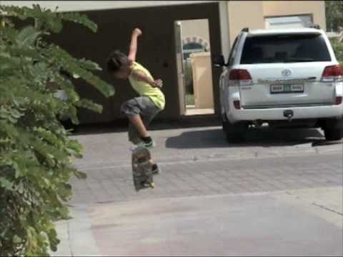 skateboarding Hayden
