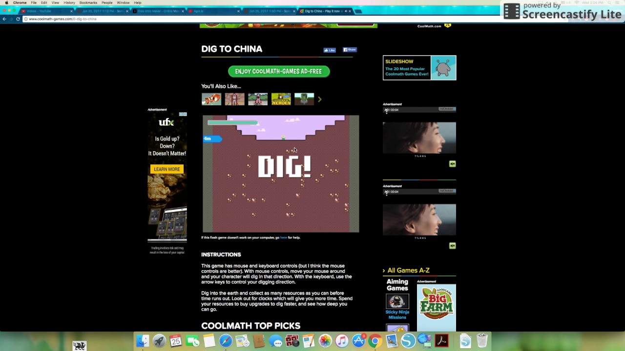 dig to china 2 YouTube