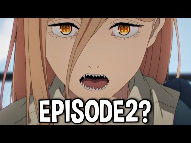 A P0RRADA ESTANCOUKKKKKK - Chainsaw man ep 2 